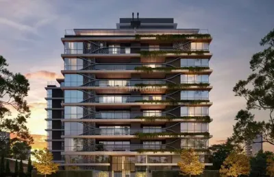 Apartamento garden 201m², com sacada, 4 suites, no bairro merces. - 76699