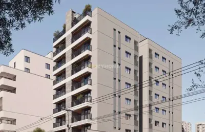 Cobertura duplex com 141,36 m², com 4 quartos, sendo 2 suítes e 2 vagas de  gara
