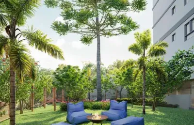 Garden duplex em condomínio completo no são francisco - curitiba,pr - 85173