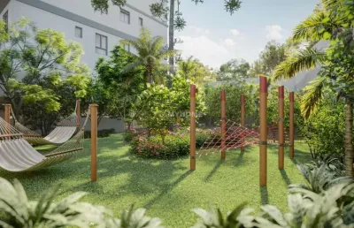 Dois quartos em condomínio completo no são francisco - curitiba,pr - 16184