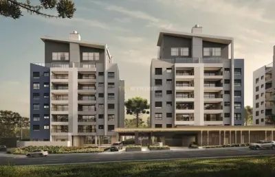 Apartamento 2 suítes no ecoville - 4 minutos do shopping barigui -vanguard