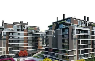 Apartamento 4 quartos com 03 vagas em frente ao parque barigui - 30716