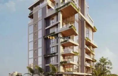 Apartamento com 03 suítes à venda, 176 m² com 03 vagas - batel - curitiba/pr
