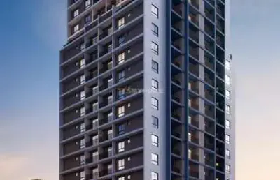 Apartamento garden 2 quartos,60,11m² no bairro novo mundo - curitiba
