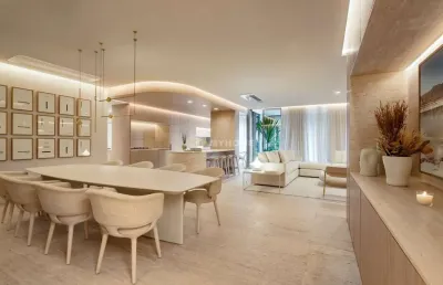 Apartamento com 187m² 4 quartos 3 vagas frente ao parque barigui