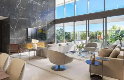 Apartamento garden duplex com 295m² 4 quartos 3 vagas frente ao parque barigui
