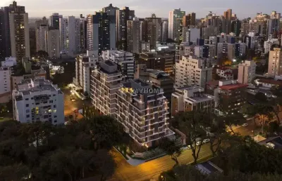 Cobertura com 4 suites, 330 m² no bigorrilho curitiba - 42708