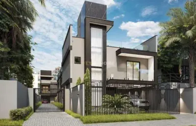 Sobrado com 3 quartos, 1 suíte, 1 vaga e terraço à venda no xaxim - 53418