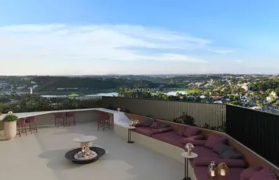 Apartamento com 3 suítes e 3 garagens, 213 m2 no ecoville casa jobim - 74489