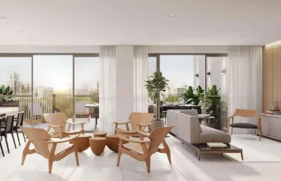 Apartamento com 3 suítes e 3 vagas no alto da glória