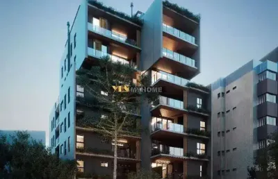 Apartamento 142m² 4 quartos com suíte no juvevê - 88812