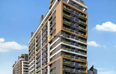 Apartamento para venda, 2 quartos e 1 vaga bigorrilho, curitiba