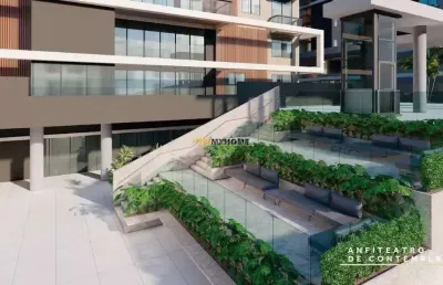 Apartamento garden com 4 quartos e 4 vagas em frente ao parque barigui - 75786