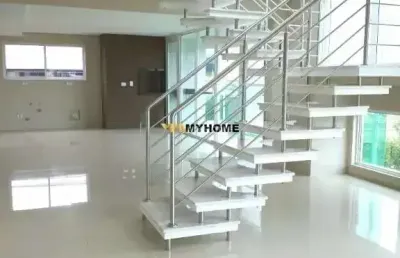 Cobertura com 4 quartos, sendo 2 suítes à venda, 244 m² por r$ 2.290.000 - alto