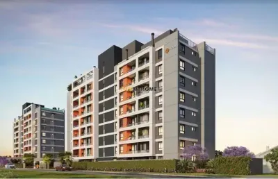 Apartamento com 2 dormitório à venda, 84m²  - portão - curitiba/pr - ap4670