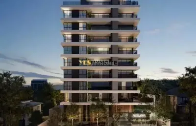 Apartamento novo com 3 suítes à venda,101 m² - bigorrilho- curitiba/pr - ap4719