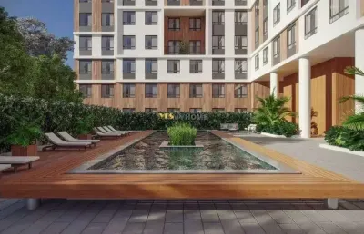 Apartamento à venda com dois quartos, 40 m²  - rebouças - curitiba/pr - ad0253