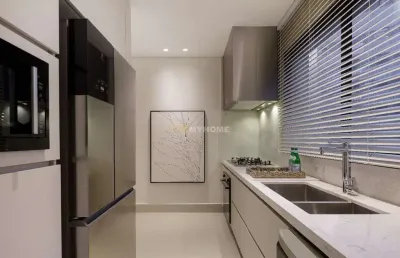 Apartamento de 131 m² 3 suítes e 2 vagas no bigorrilho - curitiba/pr - ap5111