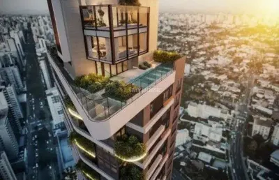 Apartamento com 3 quartos à venda na Rua Padre Anchieta, 2727, Bigorrilho, Curitiba
