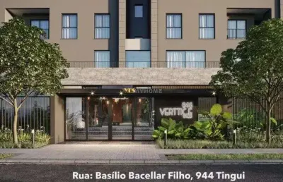 Apartamento  à venda com 3 suítes, 64 m²  - tingui - curitiba/pr - ap5227