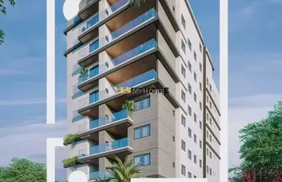 Apartamento com 2 quartos à venda, 77 m² por r$ 766.200 - água verde - curitiba/
