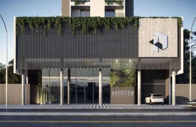 Studio à venda com 22 m²  - água verde - curitiba/pr - st0327