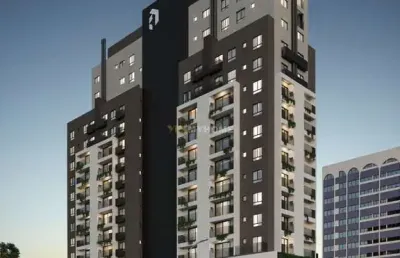 Studio garden à venda, 27 m² - água verde - curitiba/pr - gd0419