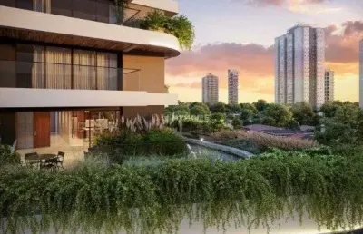 Apartamento 230m² oás barigui - curitiba, pr - ap5268