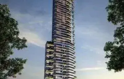 Apartamento no maior edifício de curitiba - 50 andares - ap5206