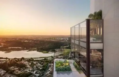 Apartamento com 232m² no oas barigui- curitiba, pr - ap5205