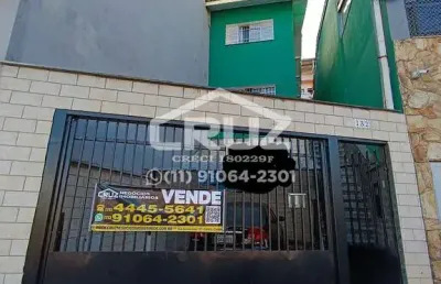 Casa com 2 quartos à venda na Rua Tiradentes, Serpa, Caieiras