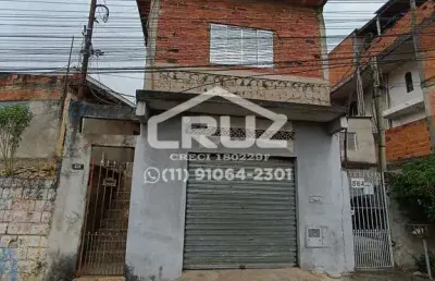 Casa disponível para venda e salão comercial  vera tereza, caieiras, sp
