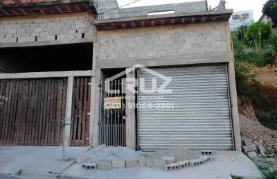 Casa com 2 quartos à venda na Rua Anita Garibaldi, Serpa, Caieiras