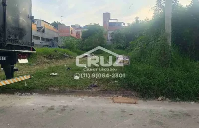 Terreno à venda, jardim vassouras, francisco morato, sp