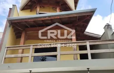 Casa em condomínio fechado com 3 quartos à venda na Rua Antonio Zovaro, Serpa, Caieiras
