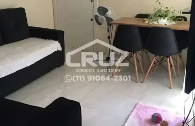 Apartamento para locação, residencial são luis, francisco morato, sp