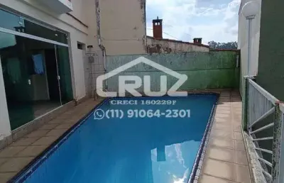 Casa alto padrão para locação, região central, caieiras, sp