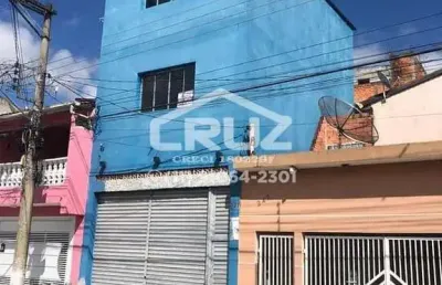 Galpão / área comercial para venda e locação, serpa, caieiras, sp