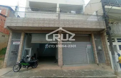 Barracão / Galpão / Depósito com 1 sala para alugar na Rua Anita Garibaldi, Serpa, Caieiras
