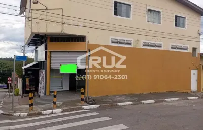 Prédio comercial para venda e locação, região central, caieiras, sp