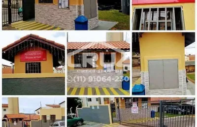 Apartamento à venda, vila palmares, franco da rocha, sp