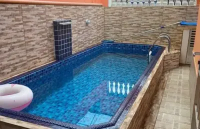 Casa padrão para venda em vila guilhermina praia grande-sp