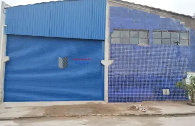 Galpão/pavilhão industrial para aluguel em solemar praia grande-sp