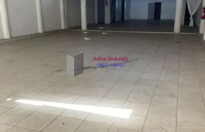 Galpão/pavilhão salão comercial para aluguel em tude bastos praia grande-sp