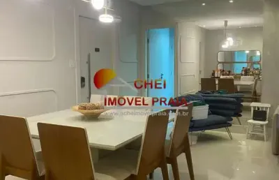 Apartamento com 3 quartos para alugar no Canto do Forte, Praia Grande 