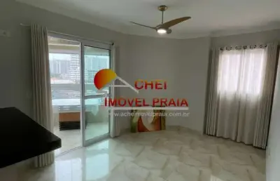Apartamento com 2 quartos para alugar na Vila Caiçara, Praia Grande 