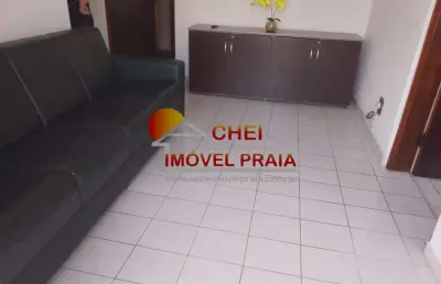 Apartamento com 1 quarto para alugar em Guilhermina, Praia Grande 