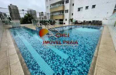 Apartamento com 2 quartos à venda em Guilhermina, Praia Grande 