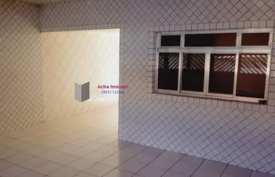 Casa geminada para aluguel em vila guilhermina praia grande-sp