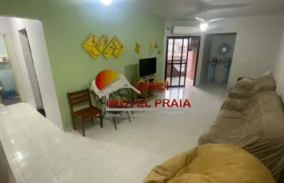 Apartamento com 1 quarto à venda em Guilhermina, Praia Grande 